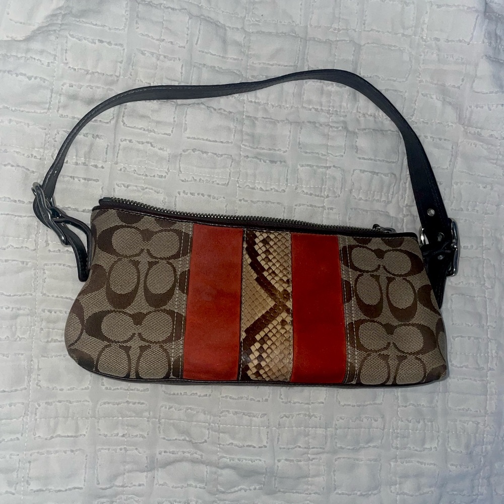 Vintage Coach Shoulder Bag